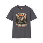 Coffee outdoors & Good vibes T-shirt
