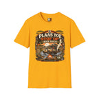 Plaas toe, stof op - Bier koud T-shirt