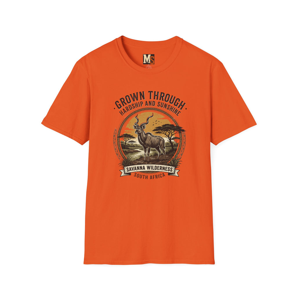 Grown through Hardship and sunshine T-shirt