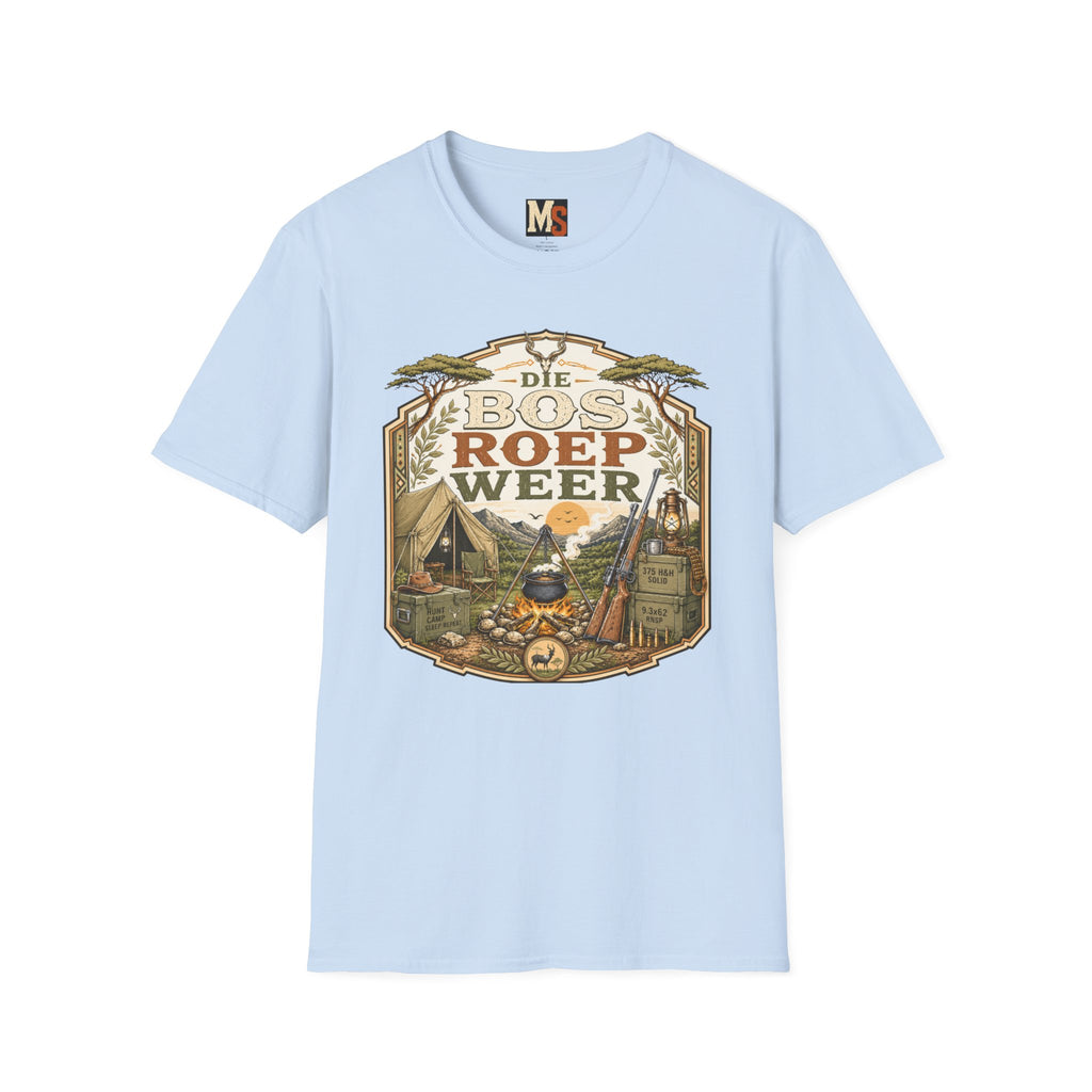 Die bos roep weer T-shirt