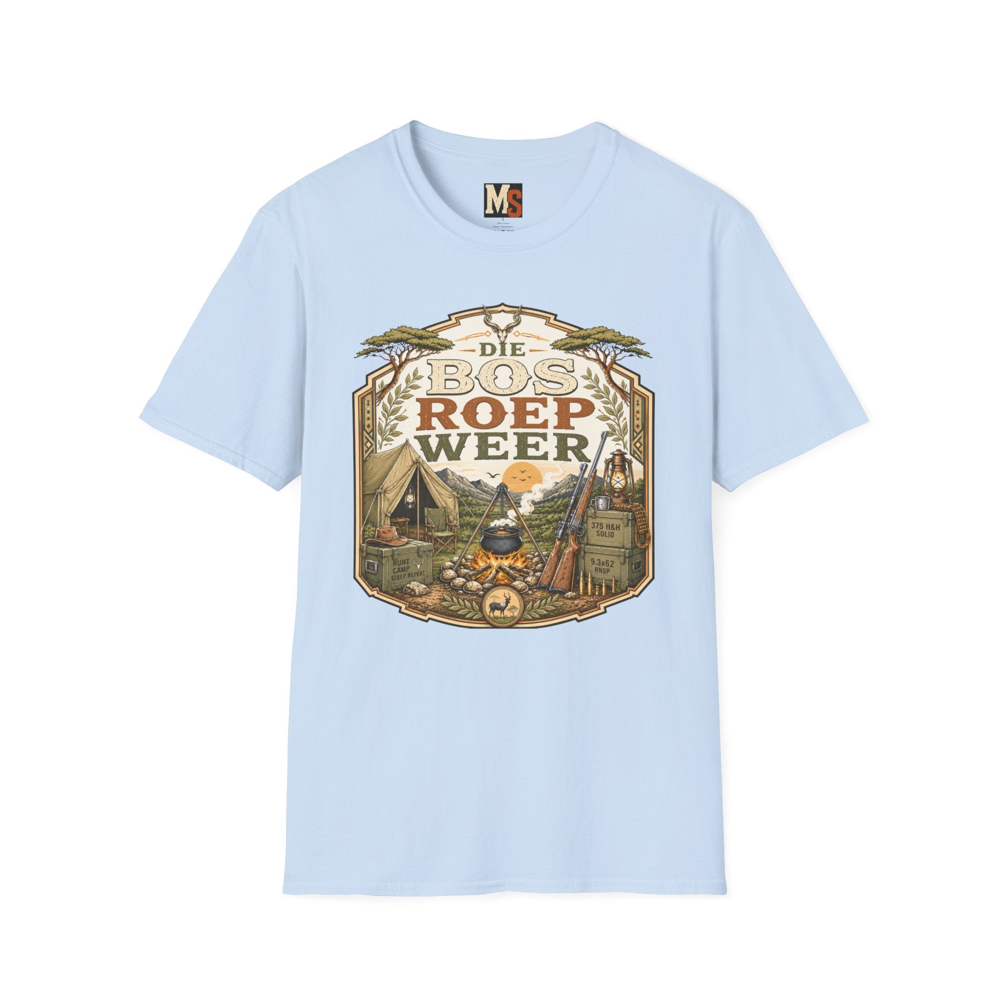 Die bos roep weer T-shirt