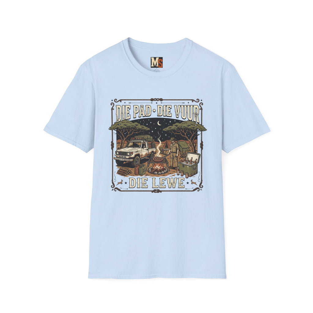 Die pad, die vuur, die lewe T-shirt