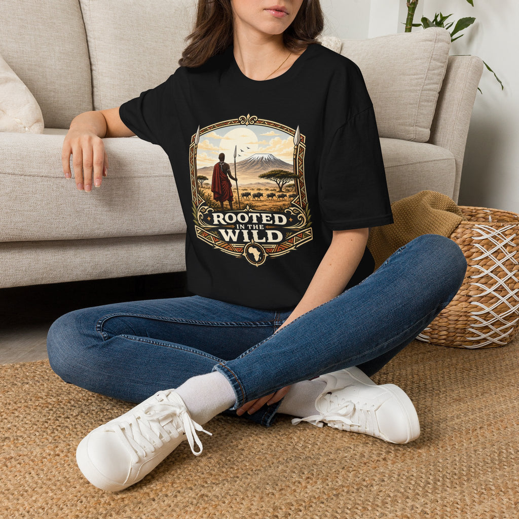 Rooted in the Wild T-shirt