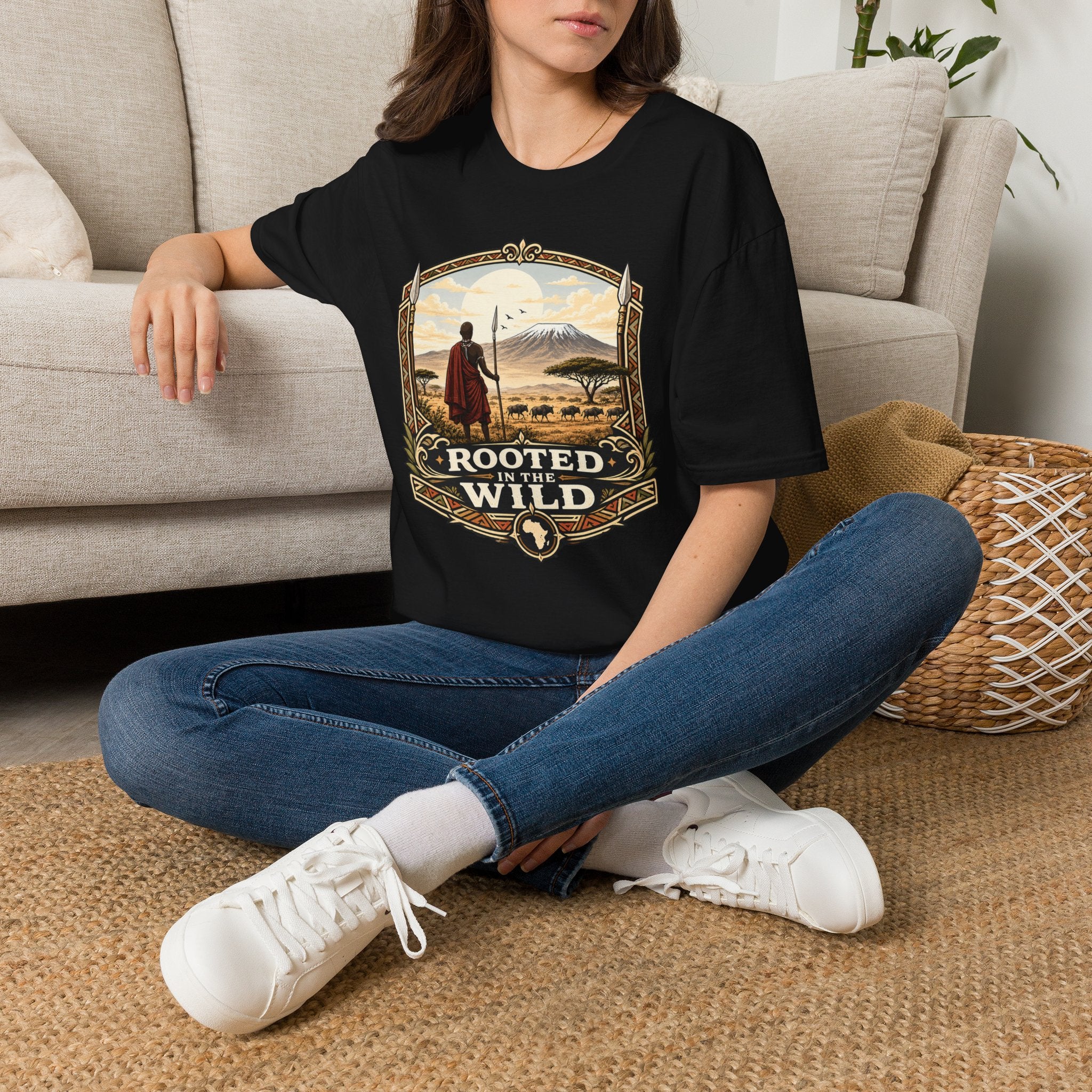 Rooted in the Wild T-shirt
