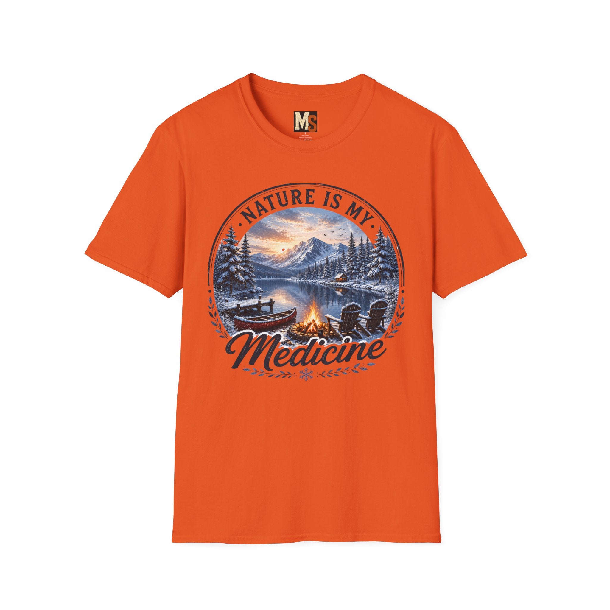 Nature is my Medicine - Winter T-shirt