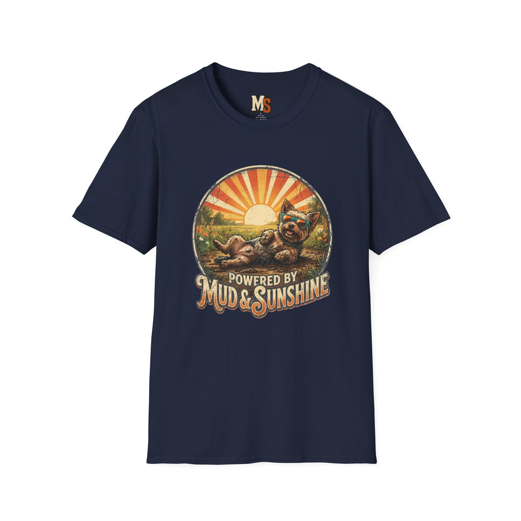 Powered by Mud & Sunshine T-shirt