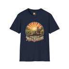 Powered by Mud & Sunshine T-shirt