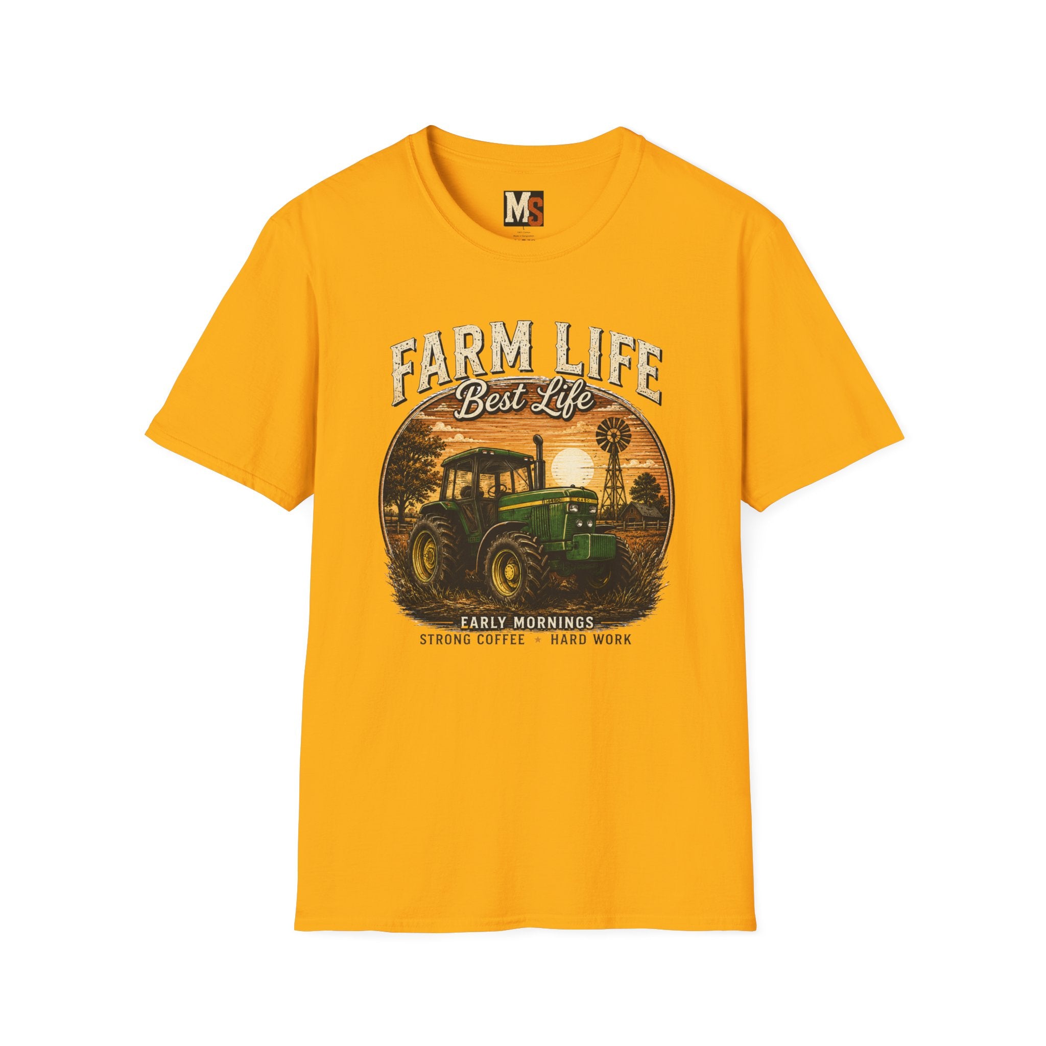 Farm life the best life2 T-shirt