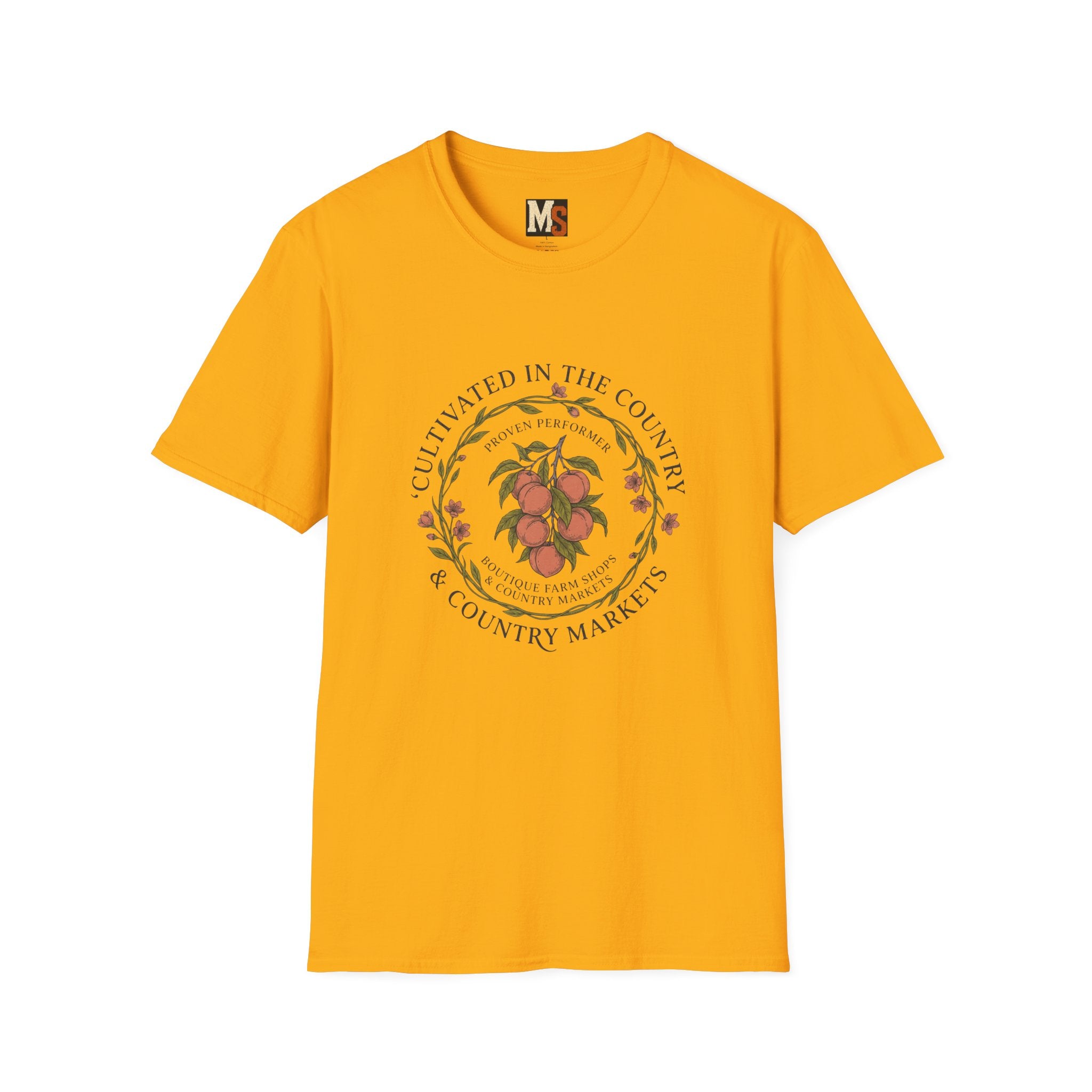 Cultivated in the country & Country Markets T-shirt