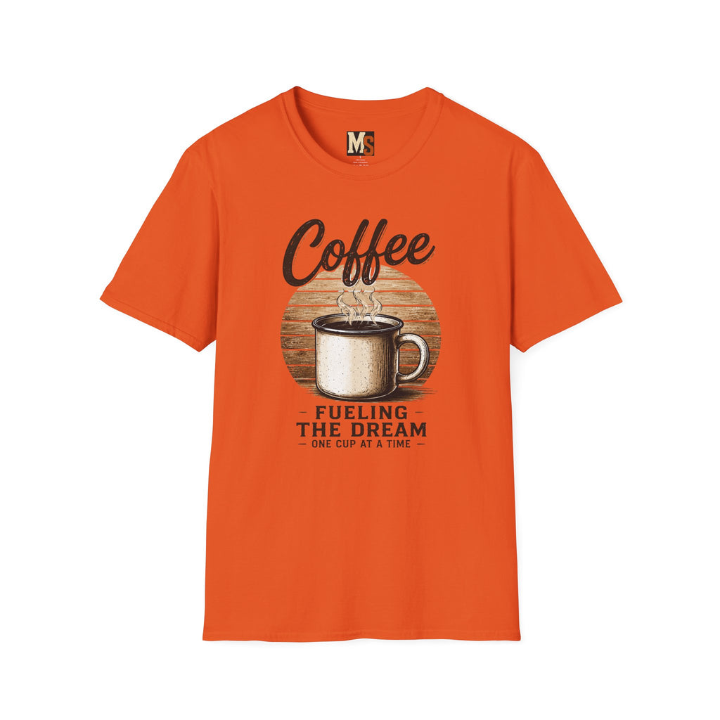 Coffee - fueling the dream T-shirt