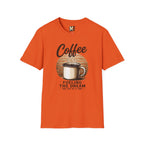 Coffee - fueling the dream T-shirt