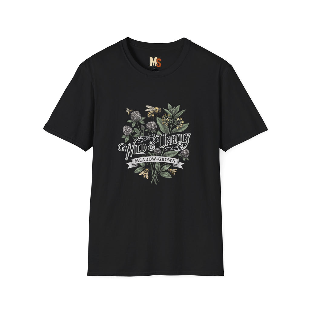 Wild & Unruly - meadow grown T-shirt