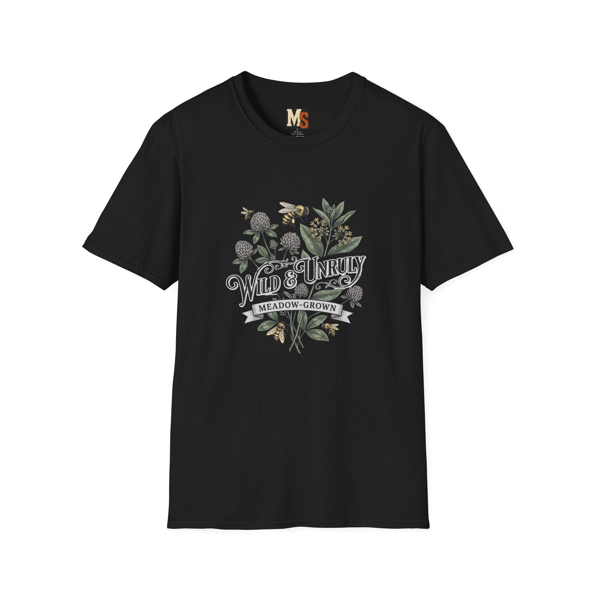 Wild & Unruly - meadow grown T-shirt