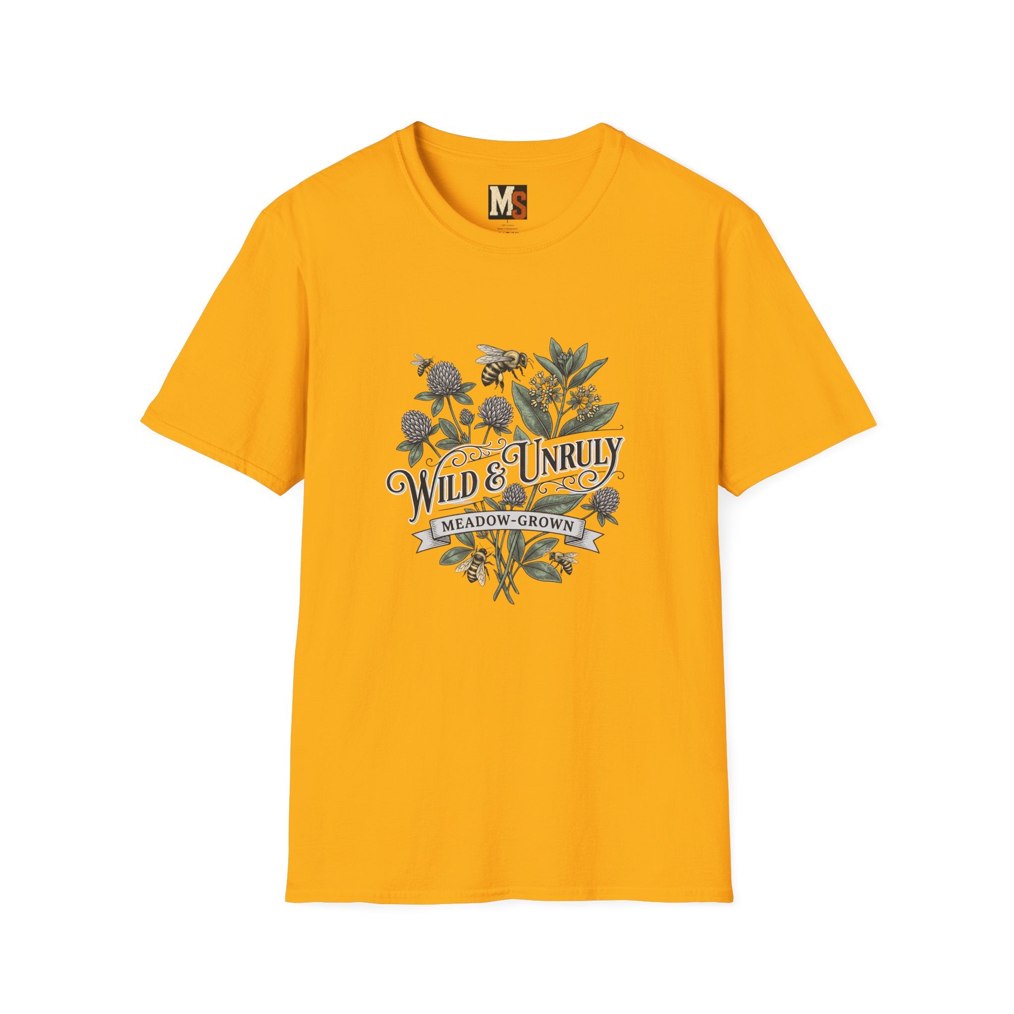 Wild & Unruly - meadow grown T-shirt