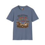 Selective hearing comes standard on the farm T-shirt