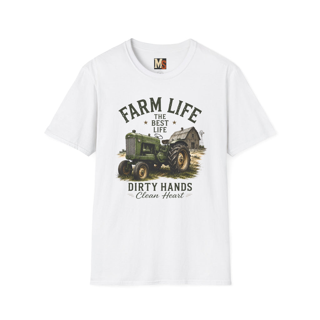 Farm life the best life T-shirt