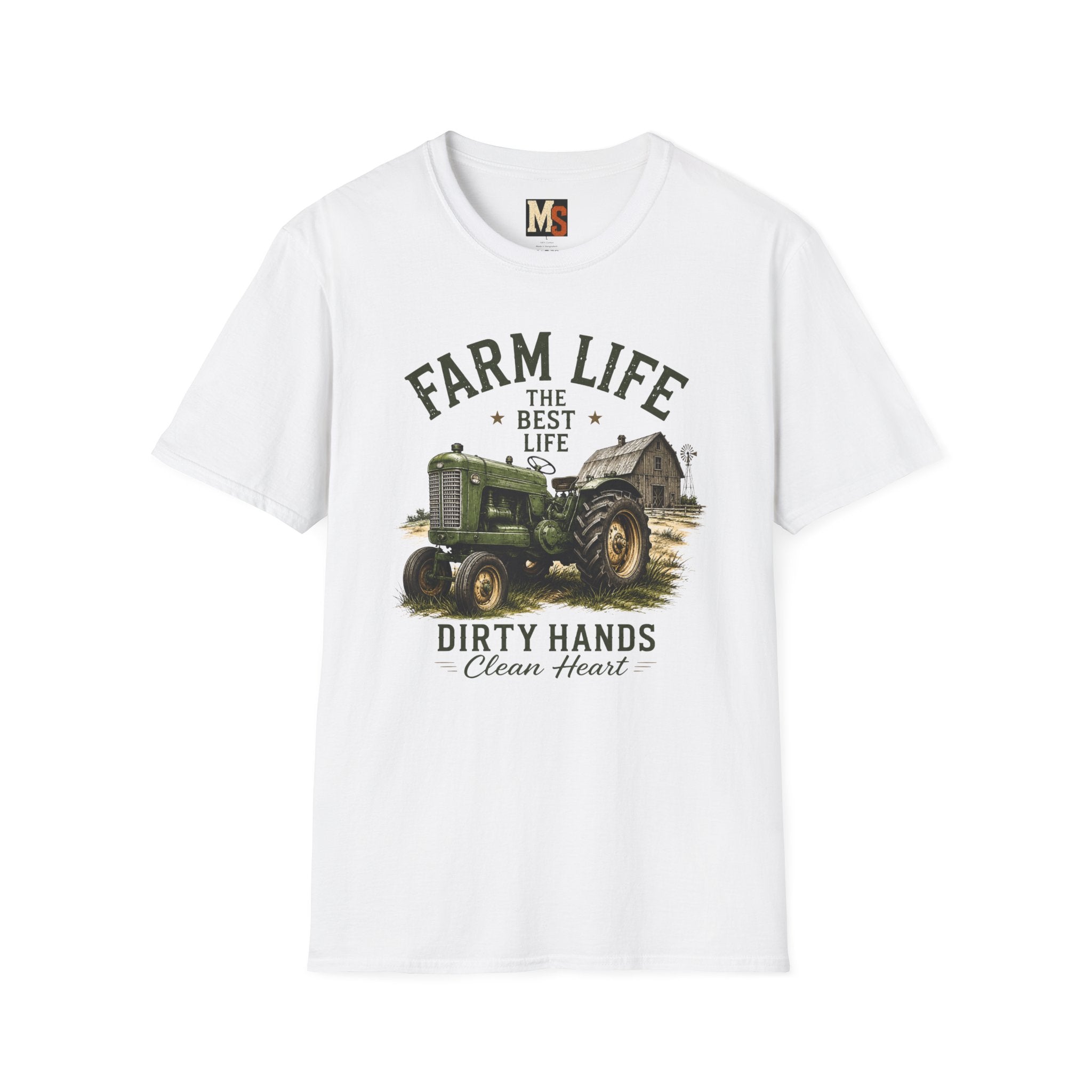 Farm life the best life T-shirt