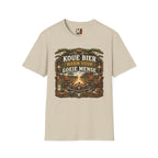 Koue bier, warm vuur, goeie mense T-shirt