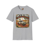 She'll be right - just need more torque T-shirt