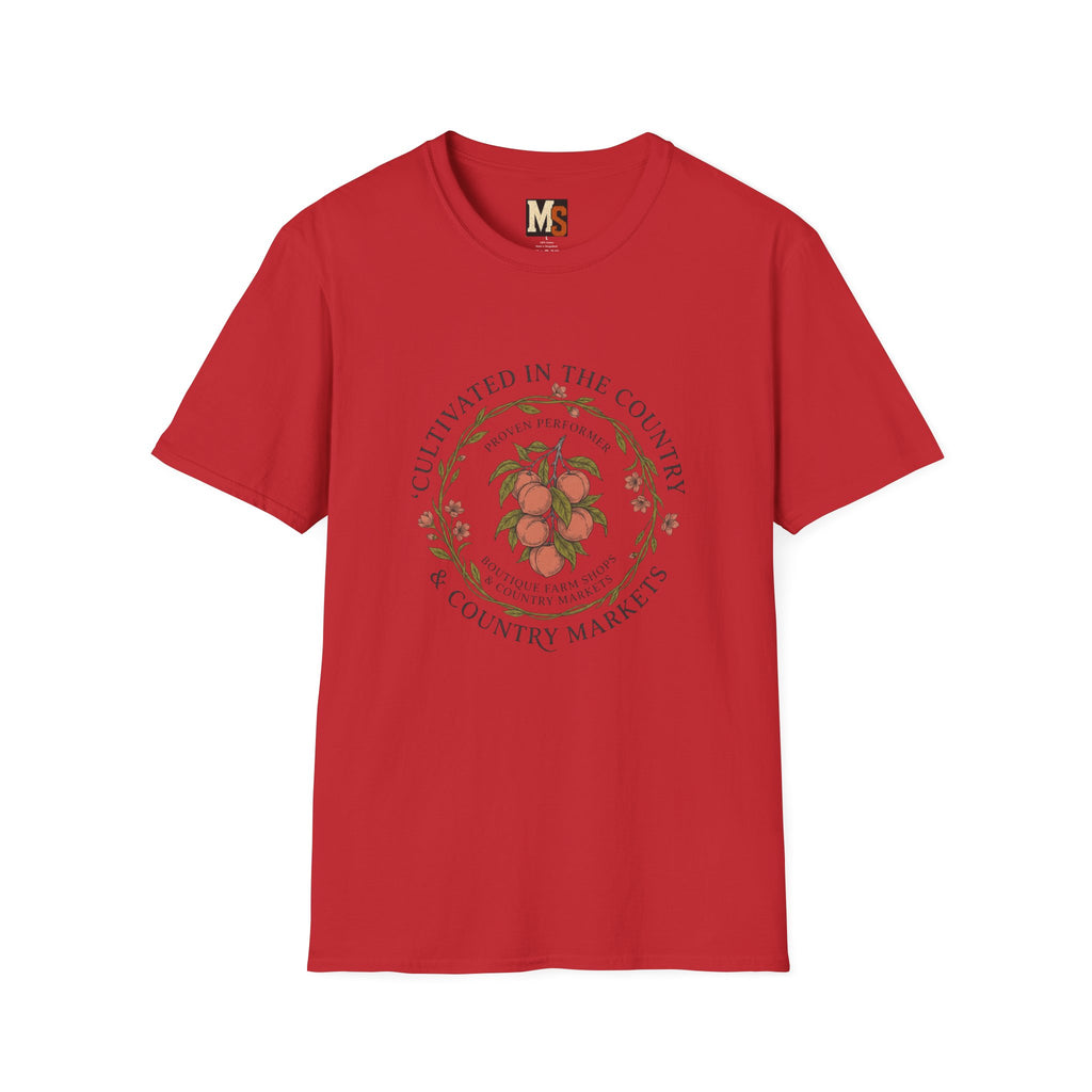 Cultivated in the country & Country Markets T-shirt