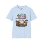 Selective hearing comes standard on the farm T-shirt