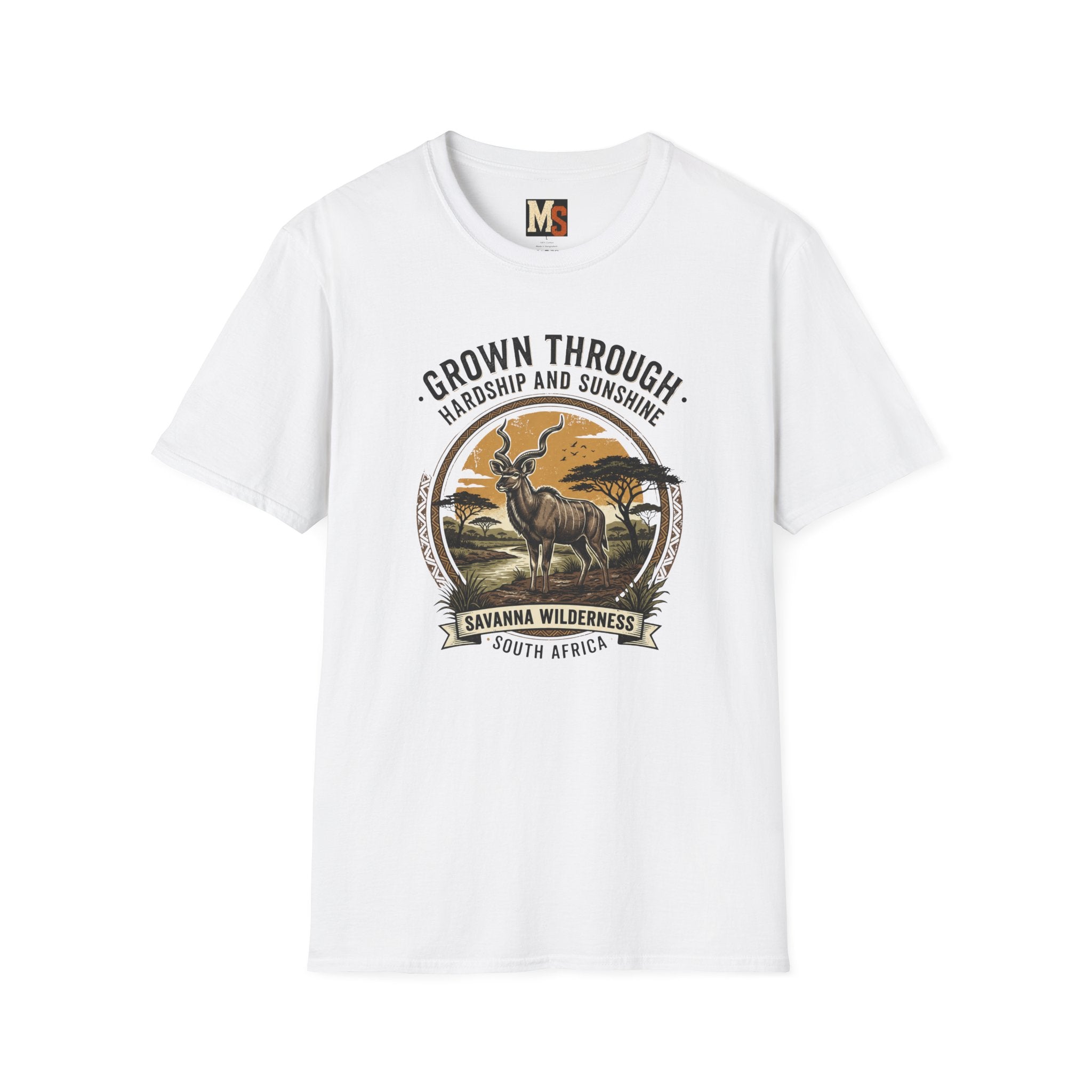 Grown through Hardship and sunshine T-shirt