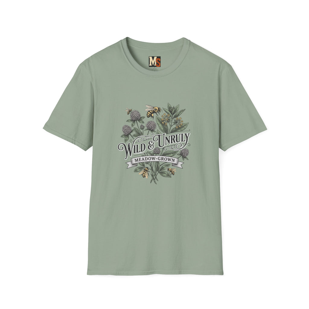 Wild & Unruly - meadow grown T-shirt