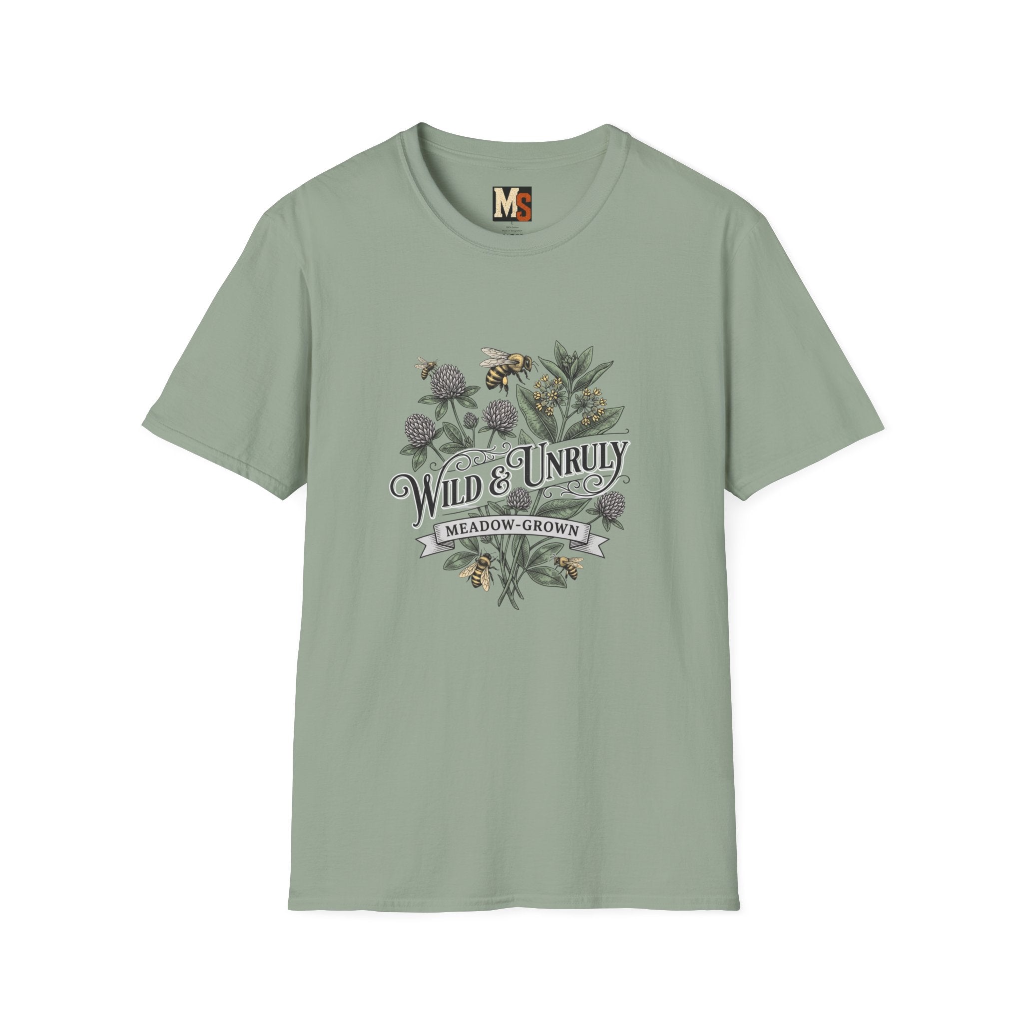 Wild & Unruly - meadow grown T-shirt