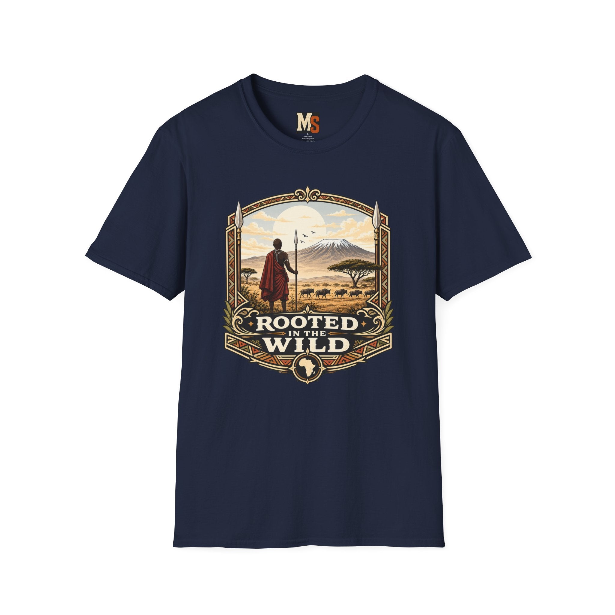 Rooted in the Wild T-shirt