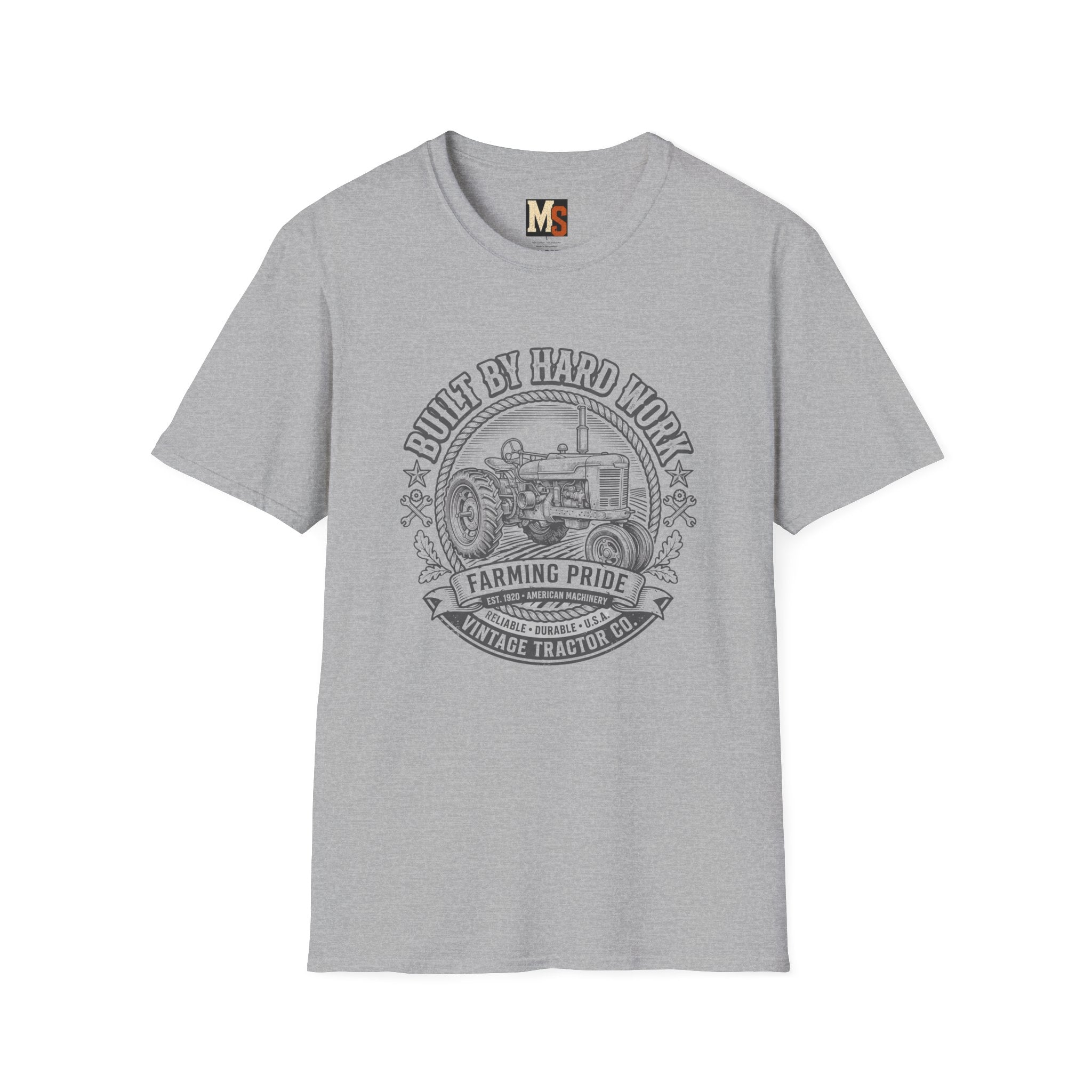 Built by hard work T-shirt