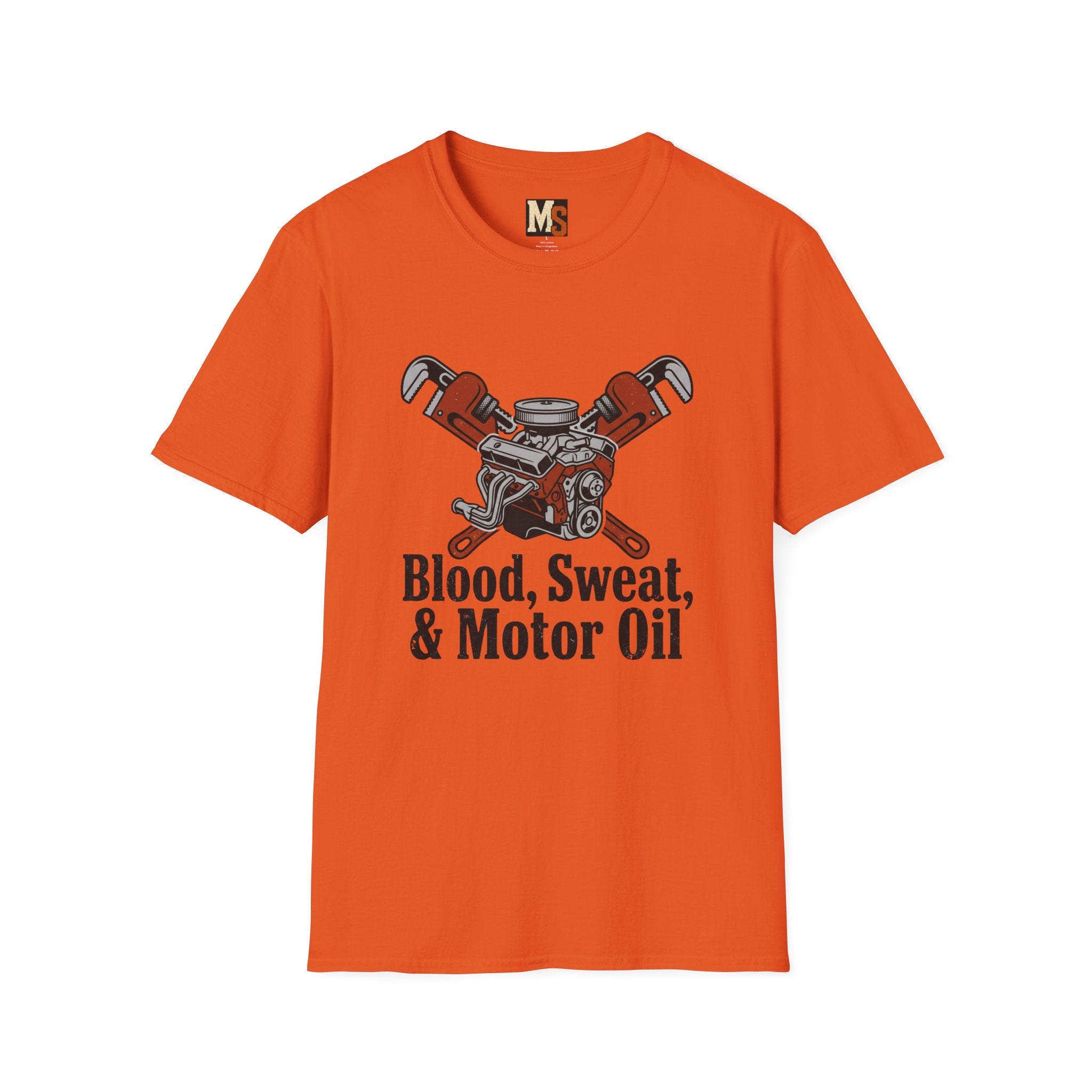 Blood, sweat, & Motor Oil T-shirt