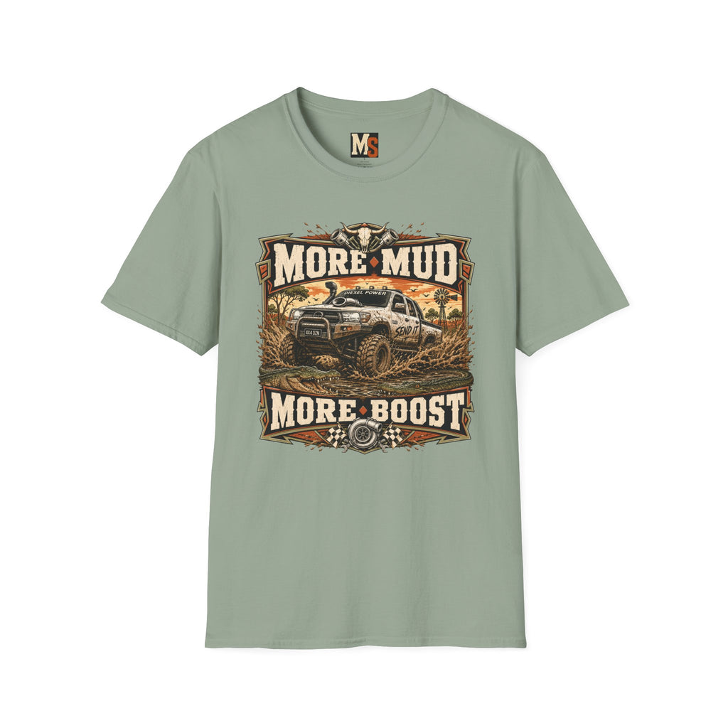 More mud, More Boost T-shirt