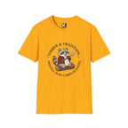 Timber & Tradition - mostly just cabin flannel T-shirt