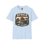 Africa runs through my bloodT-shirt