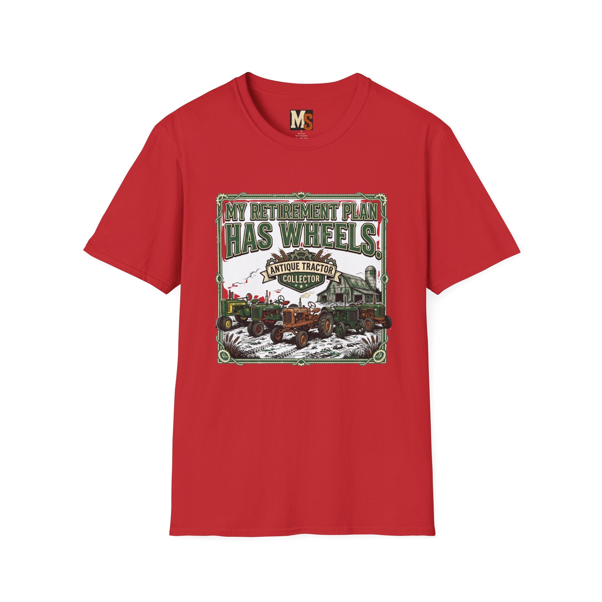 My retirement plan has wheels T-shirt