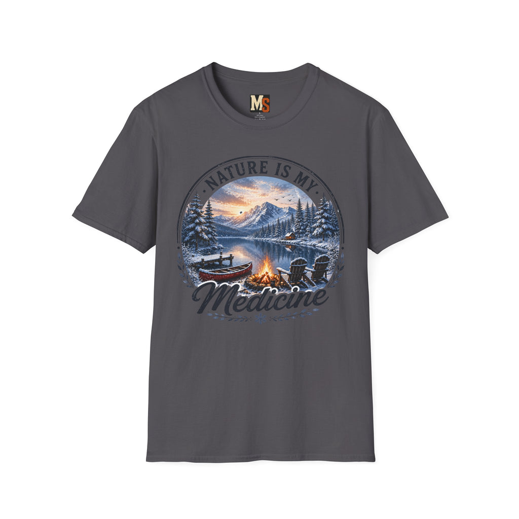 Nature is my Medicine - Winter T-shirt