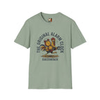 The original Alarm Clock - no snooze button T-shirt