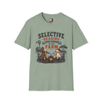 Selective hearing comes standard on the Farm (2) T-shirt