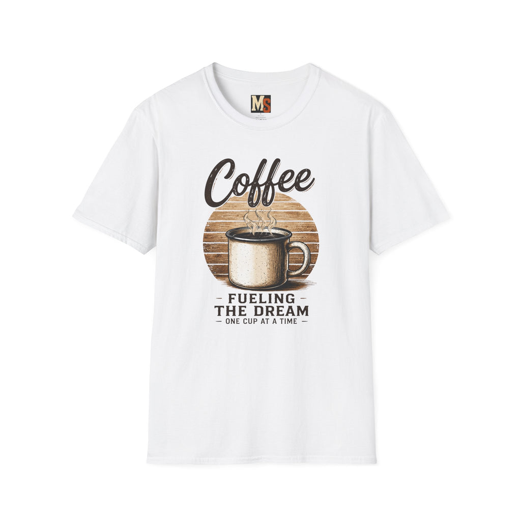 Coffee - fueling the dream T-shirt