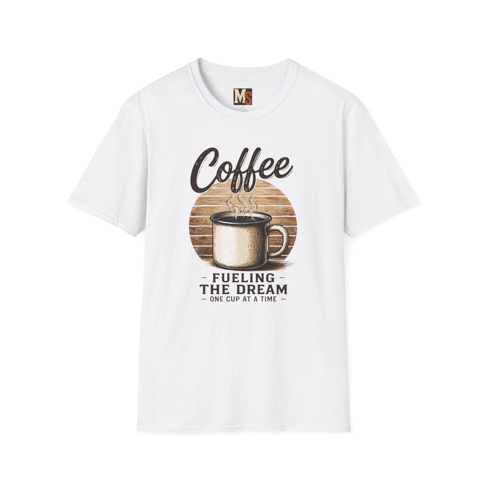 Coffee - fueling the dream T-shirt