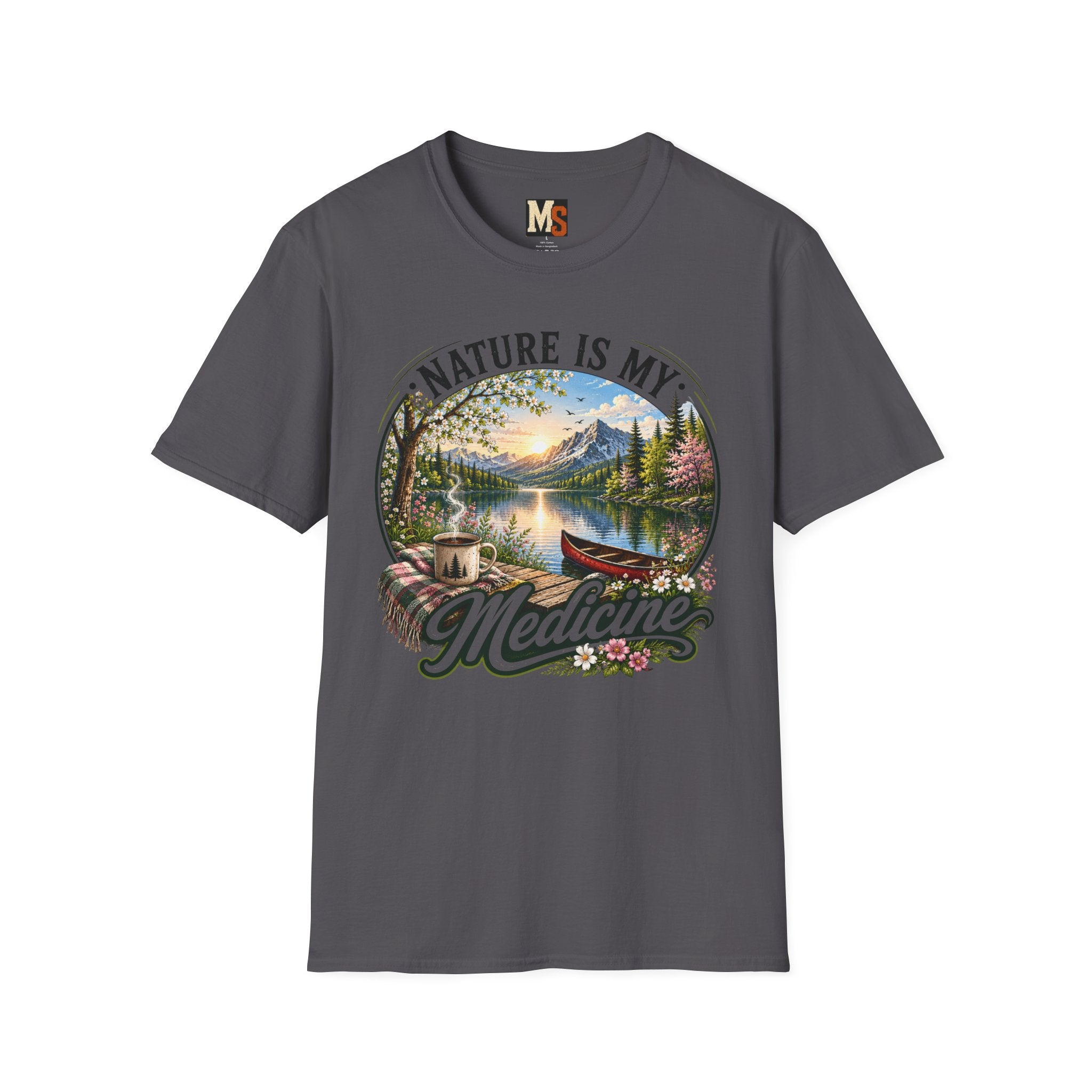 Nature is my medicine - Spring T-shirt