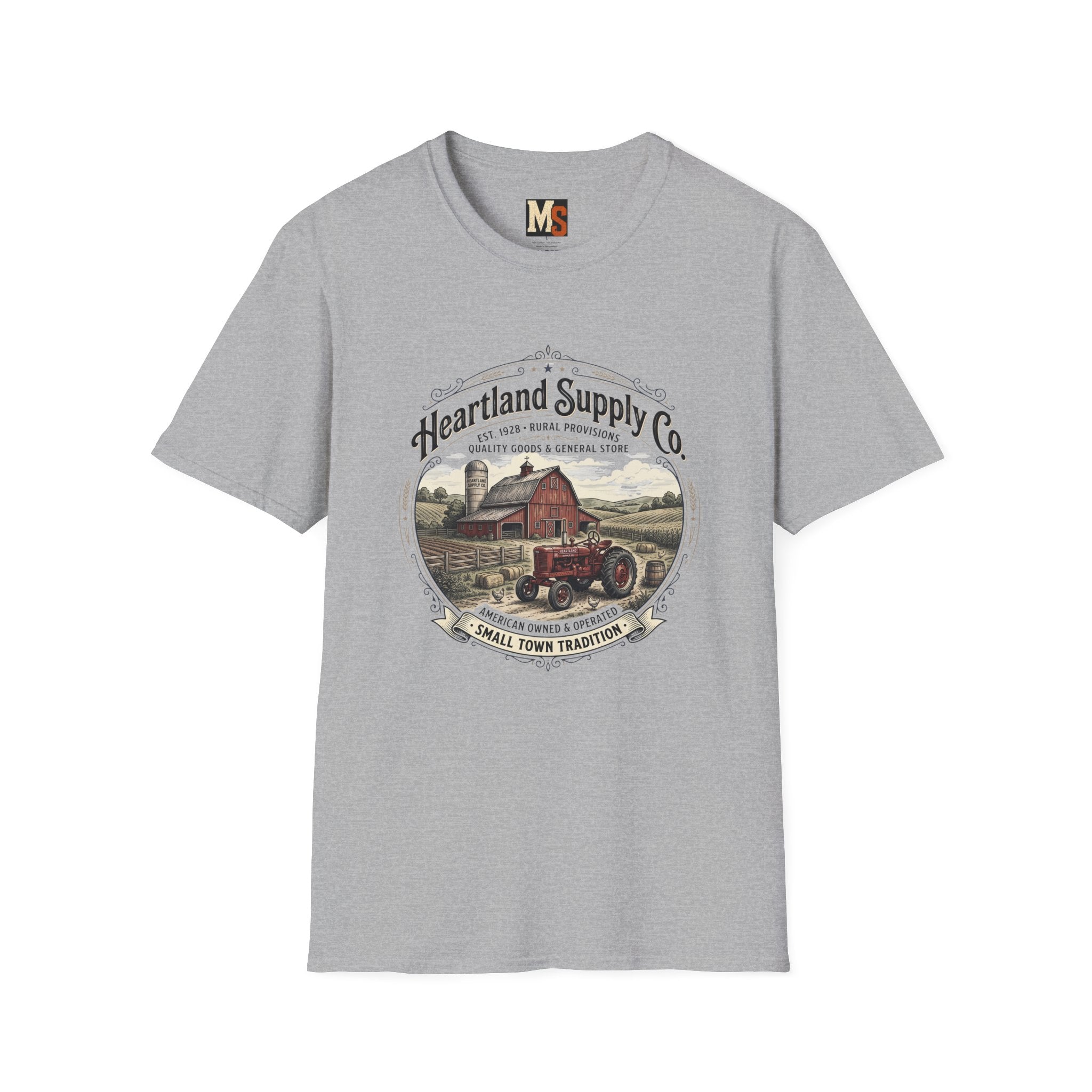 Heartland Supply Co T-shirt