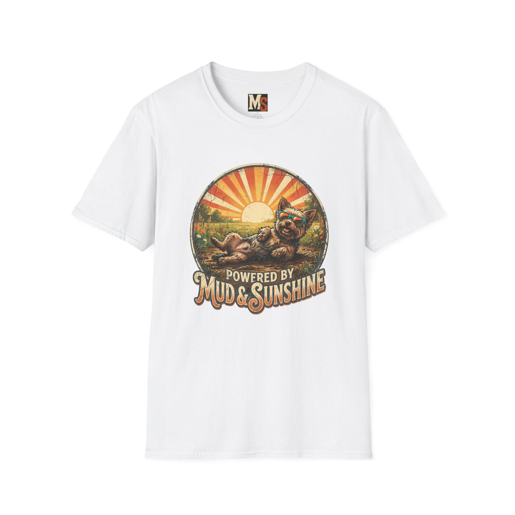 Powered by Mud & Sunshine T-shirt