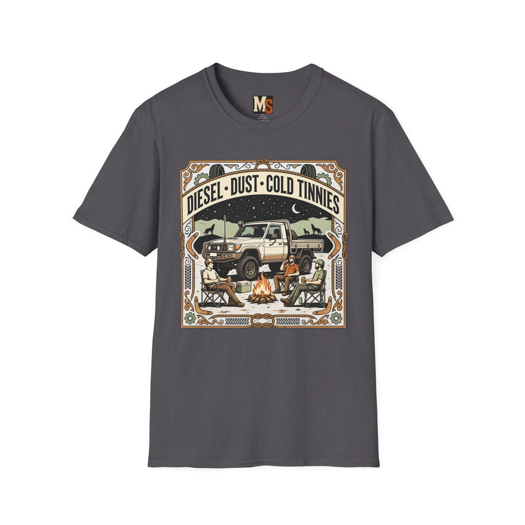 Diesel Dust Cold Tinnies T-shirt