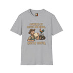 Powered by Coffee and Diesel - mostly coffee T-shirt