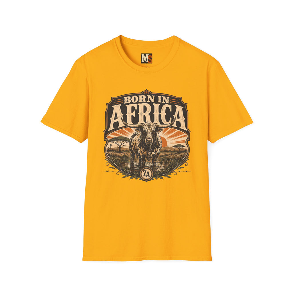 Born in Africa T-shirt