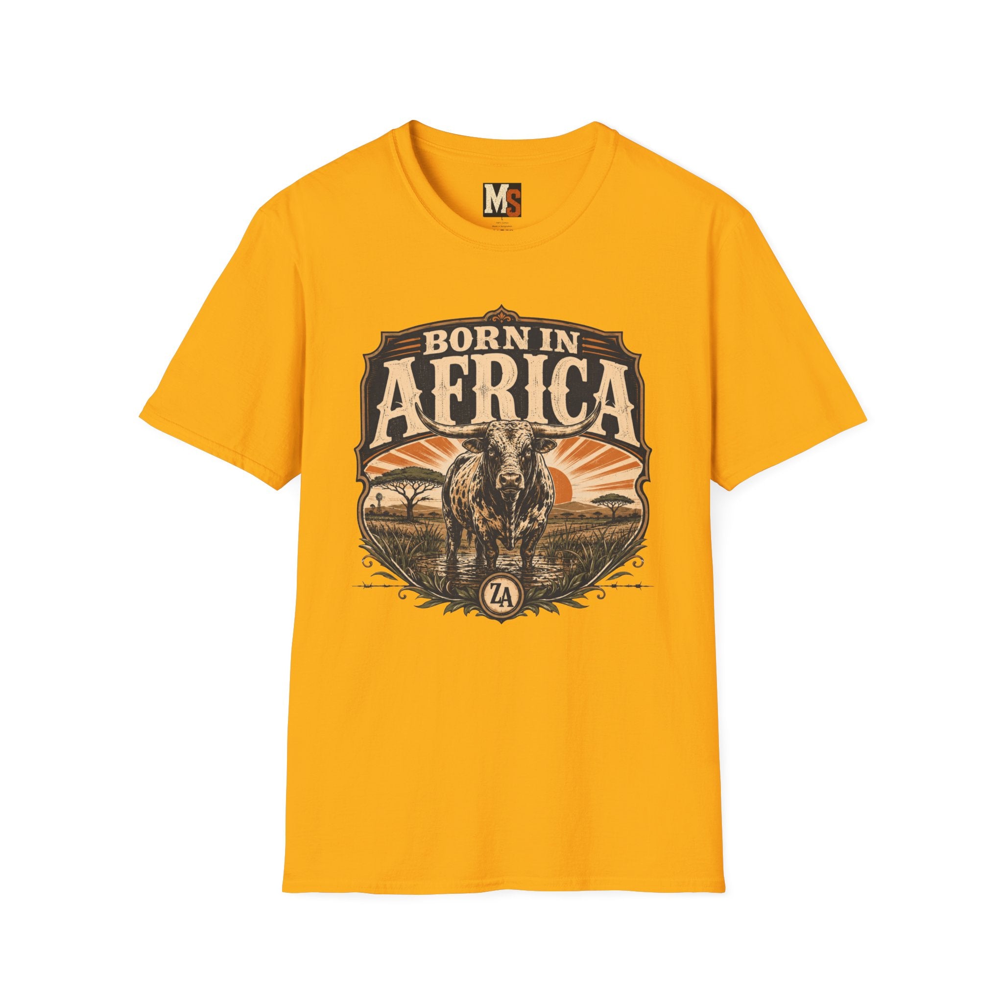 Born in Africa T-shirt