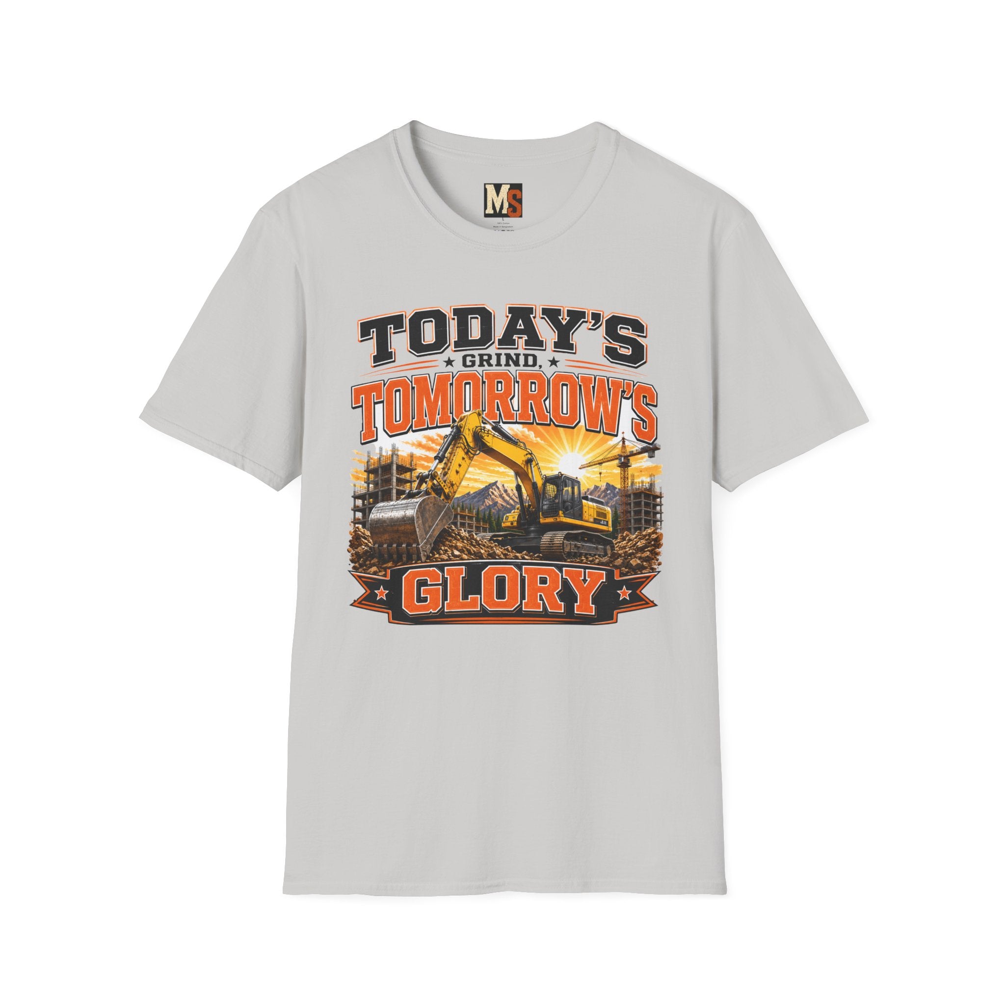 Today's grind, tomorrow's glory T-shirt