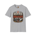 Moenie met die braaier stry nie T-shirt