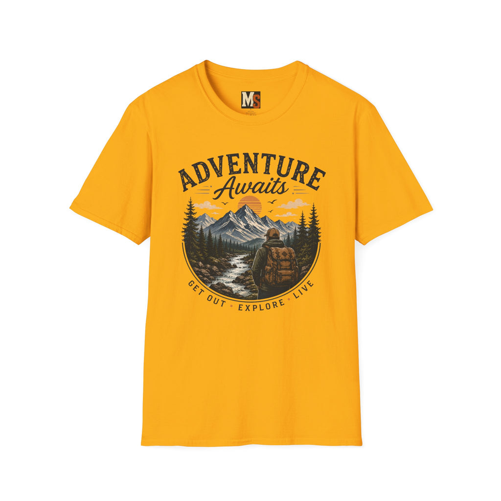 Adventure awaits - explore T-shirt